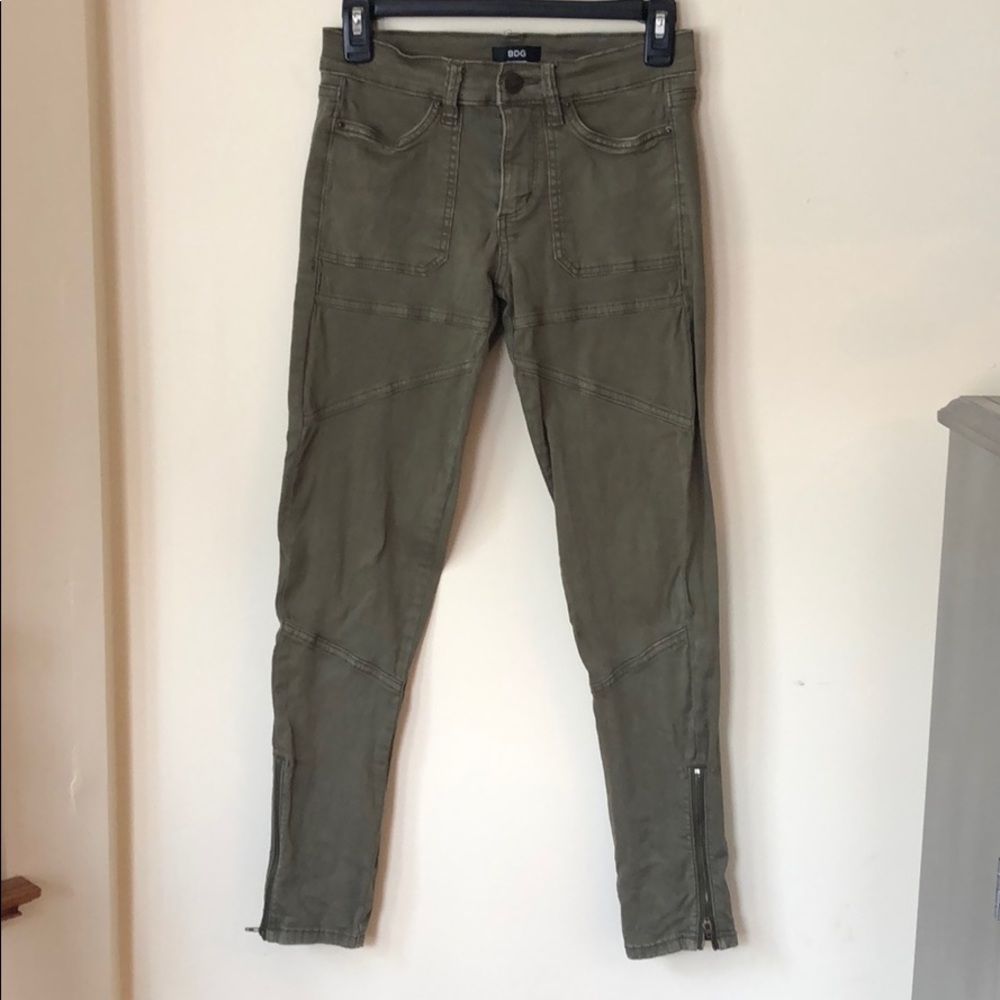 Camp Green Urban Outfitters Pants